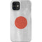 Japanese Flag Distressed iPhone 12 Mini Lite Case